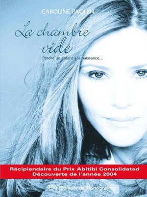 cover image of La chambre vide